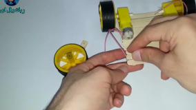 آموزش ساخت ماشین کنترلی در خانه | ساخت کاردستی ماشین کنترلی قدرتمند