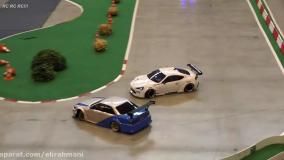 مسابقات دریفت ماشین کنترلی