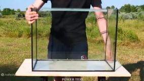 آزمایش: ماشین کنترلی در برابر سنبله