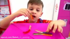 ماجراهای دیانا و روما - برنامه کودک روما و دیانا - دیانا شو - کلید کجاااست؟