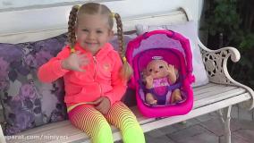 راما و دیانا قسمت 15 - نی نی یاری