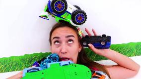 ولاد و نیکی جدید-برنامه کودک-چالش ماشین کنترلی- کودک سرگرمی تفریحی ولاد نیکی