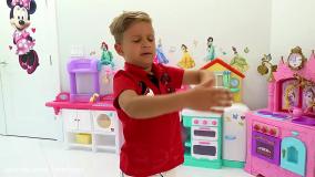 راما و دیانا قسمت 6 - نی نی یاری