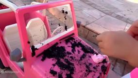 دایانا می خواهد یک ماشین جدید بخرد :: روما و دیانا جدید :: کودک و خانواده