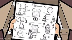 دانلود کارتون مستر بین این داستان آدم آهنی