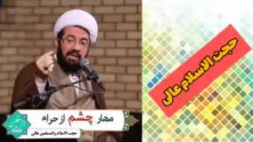 مهار چشم از حرام ( کلیپ سخنرانی کوتاه حجت الاسلام عالی