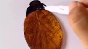 آموزش کاردستی سوسک و مورچه