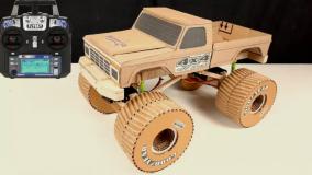 آموزش ساخت کاردستی ماشین کنترلی با وسایل ساده