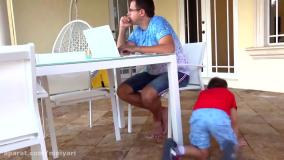 راما و دیانا قسمت 129 - نی نی یاری