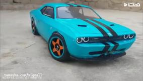 آموزش ساخت ماشین کنترلی دوج با کارتن(حتما ببینید)