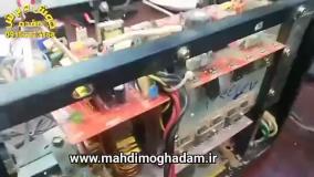 اموزش برداشتن ماسفت وای جی بی تی بااستفاده ازهویه60وات