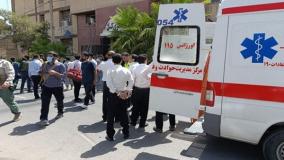نخستین تصاویر از دادگستری زاهدان بعد از حمله تروریستی | 4 مرداد 1404