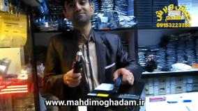 اموزش کار با هویه هوای گرم گرداک ۹۵۲