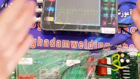 اسیلوسکوپ DSO 918 برگه برنده تعمیرکار حرفه ای