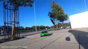 آنباکسینگ و تست ماشین کنترلی مسابقه ای