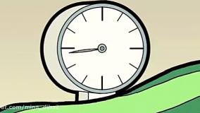 کارتون مستر بین کدوی بزرگ