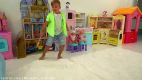 روما و دیانا: دوستی و ماجراهای خاطره‌انگیز