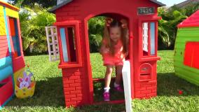 راما و دیانا قسمت 52 - نی نی یاری