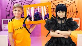 دیاناشو - برنامه کودک - چالش ماشین آفرود - روما و دیانا کودک سرگرمی تفریحی