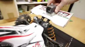 مسابقه مرگ با ماشین کنترلی حرفه ای