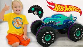 ولاد و نیکی , ولاد و نیکیتا , کودک ولاد و نیکی , ماشین کنترلی کودکانه