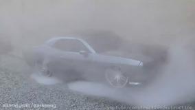 فقط ببینید با ماشین کنترلی چه کار میکنه. به آتیش میکشونه.