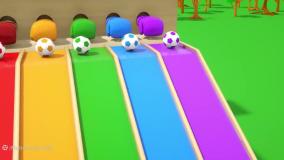 ماشین بازی کودکانه :: کارتون ماشین رنگی :: ماشین کنترلی