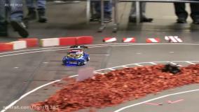 دریفت زیبای ماشین کنترلی