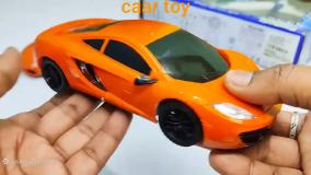 ماشین بازی ‌_ اسباب بازی ماشین نارنجی _ ماشین کنترلی