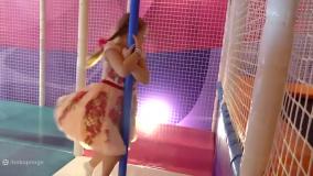 دایانا و روما به خوبی در زمین بازی بازی می کنند ، روما و دیانا جدید