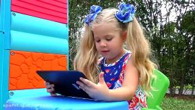 راما و دیانا قسمت 189 - نی نی یاری