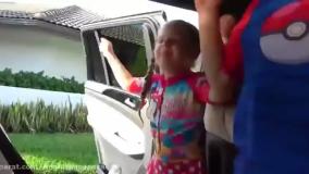 ماجراهای دیانا و روما - برنامه کودک روما و دیانا - دیانا شو - سرسره بازی