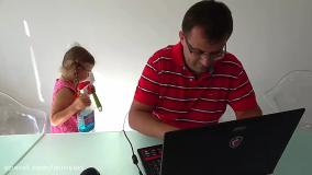 راما و دیانا قسمت 65 - نی نی یاری