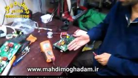 نحوه تست آی جی بی تی برروی برد اینورتر