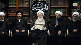 آیت‌الله یعقوبی میزبان خادمان زائران اربعین در بصره_تصاویر