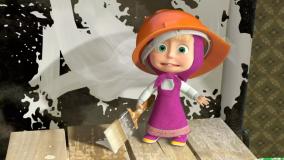 کارتون ماشا و میشا / فصل 1 قسمت 26 / دوبله فارسی