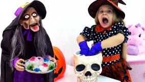 دایانا و روما ماجراهای مرموز بازی می کنند |  دیانا شو ترسناک