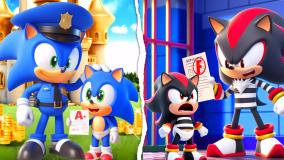 سونیک و پلیس قهرمان ؛ انیمیشن سونیک جدید؛ کارتون سونیک؛ کارتون جدید