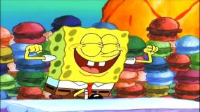 باب اسفنجی دوبله فارسی - کارتون باب اسفنجی جدید -انیمیشن باب اسفنجی جنجال همبرگر