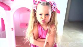 دیانا و روما طولانی | کارتون | سرکرمی کودکان