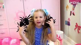 دیانا و روما قسمت جدید طولانی نیم ساعته | داستان هایی درباره هالووین