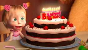 کارتون ماشا و میشا / فصل 2 قسمت 13 / دوبله فارسی