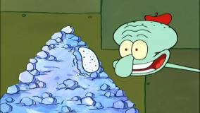 باب اسفنجی دوبله فارسی - کارتون باب اسفنجی جدید-انیمیشن باب اسفنجی هنرمند ناشناس