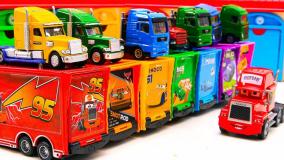 ماشین های اسباب بازی - کامیون های اسباب بازی - ماشین اسباب بازی جدید کودکان