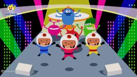 کارتون جدید - بی بی شارک - خانواده انگشت و یادگیری اعداد برای کودکان