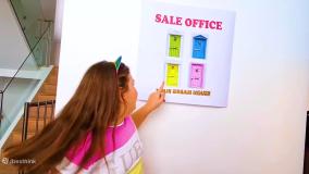 برنامه کودک ابر قهرمانان ، مرد عنکبوتی و هالک و سوپرمن و چالش توپ 4 رنگ