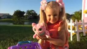 عروسک بازی دیانا و روما | قسمت جدید دیاناشو