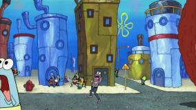 کارتون باب اسفنجی جدید - باب اسفنجی دوبله فارسی طولانی - جشن در بیکینی باتم