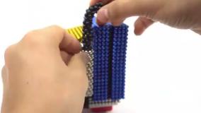 ماشین اسباب بازی و کامیون اسباب بازی :: ساخت ماشین تریلی با باکی بال