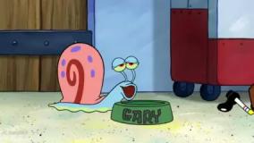 کارتون باب اسفنجی شلوار مکعبی